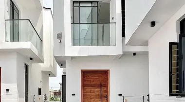 4 BEDROOM SEMI DETACHED DUPLEX WITH BQ AT IKOTA LEKKI FOR SALE