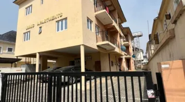 1 BED || 3.5 MILLION || CHEVRON, LEKKI LAGOS
