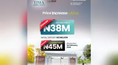 ‼️NEW PRICE ALERT: TIWA GARDEN PHASE II APPRECIATES IN A FEW WEEKS‼️*