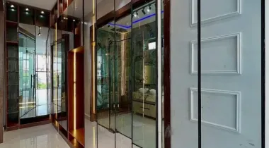 📍AJAH LAGOS | 5 BED | N300M CONTEMPORARY DESIGNED 5 BEDROOM FULLY DETACHED DUPLEX WITH SWIMMING POOL , GYM , BQ FOR SALE‼️