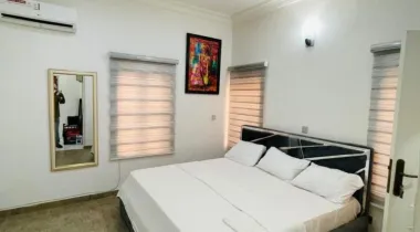 Fully furnished  24 hrs light  2 bedroom flat apartment 
