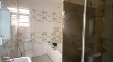 Single Room Upstairs available for rent ‼️  comes with personal prepaid meter  Location: Ikota lekki Lagos