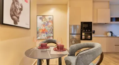 Book this Beautiful 😍…Cozy and Luxurious 🥰 One Bedroom Loft Apartment.  🌱With Swimming pool 🏊‍♀️ ,  🌱PS5.