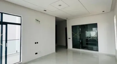 5 BEDROOM FULLY DETACHED DUPLEX WITH BQ AT AJAH LEKKI LAGOS FOR SALE