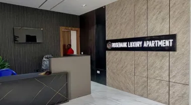 FULLY SERVICED 2-BEDROOM APARTMENT WITH ELEVATOR , SWIMMING POOL, GYM FOR SALE‼️‼️