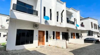 3 bedroom terrace duplex with swimming pool