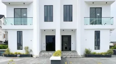 IKATE LEKKI | 5 BED | N950M 5 BEDROOM HOME WITH SWIMMING POOL, ROOF TOP TERRACE FOR SALE