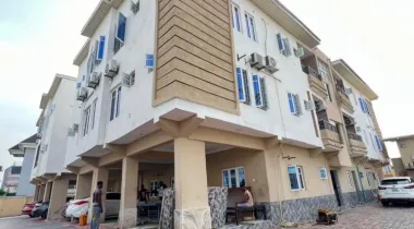 3 BED || 7 MILLION || CHEVRON, LEKKI LAGOS