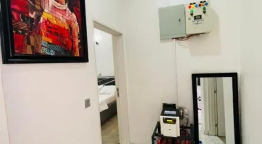 Fully furnished  24 hrs light  2 bedroom flat apartment 