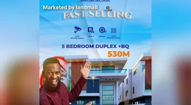 MAIN CASTLE DUPLEXES, MARYLAND  IKEJA*