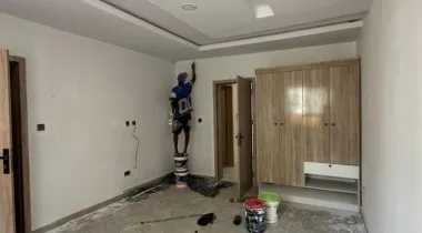 4Bedroom Semi Detached Duplex With a Bq  Location: VGC (Harris Drive)