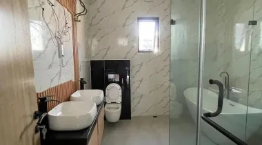 SALES ALERT* EXQUISITELY FINISHED 4 BEDROOM TERRACE DUPLEX WITH SWIMMING POOL, GYM, BQ, SMART HOME FEATURES etc* (1 Unit Left)