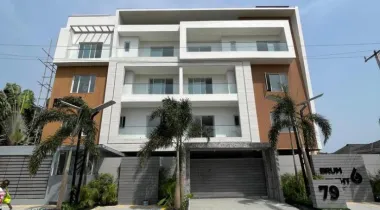 2 BEDROOM APARTMENT/MAISONETTE WITH ELEVATOR AND POOL AT LEKKI PHASE 1 LAGOS FOR SALE