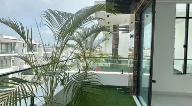 A LUXURIOUS STYLED 6BEDROOM FULLY AUTOMATED DETACHED DUPLEX  WITH CINEMA, GYM, SWIMMING POOL,  DECK AREA, ROOF TOP TERRACE, BAR,  BQ