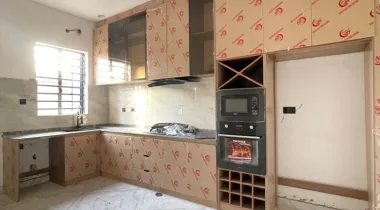 4 Bedrooms Terrace Detached duplex with BQ and Security Post for sale