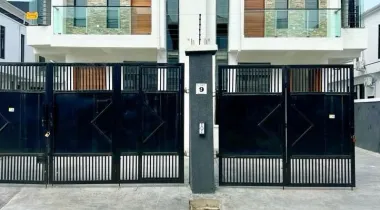 4 Bedroom semi Detached Duplex