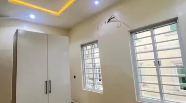 5 Bedroom Fully Detached Duplex With BQ Located at Ikota, Lekki, Lagos