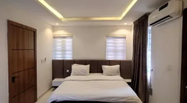 LUXURY FURNISHED 4 BEDROOM DUPLEX  LOCATION: LEKKI PHASE1