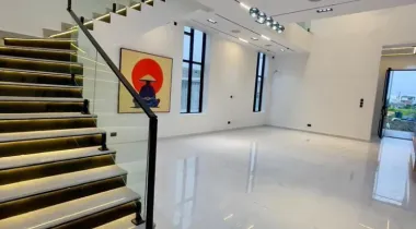 SALES ALERT* EXQUISITELY FINISHED LUXURY 5 BEDROOM FULLY DETACHED DUPLEX WITH , CINEMA, SWIMMING POOL, GYM  AND BQ*