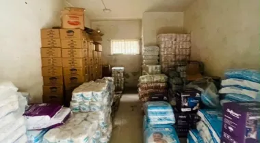 Shop / office space  available for Rent  Location: Ilaje ajah lekki Lagos