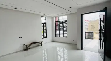 5 BEDROOM FULLY DETACHED DUPLEX WITH BQ AT AJAH LEKKI LAGOS FOR SALE