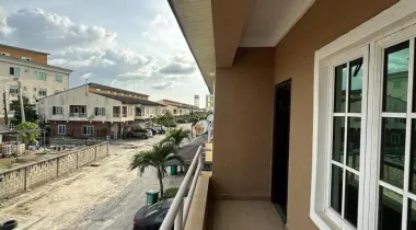 4 Bedroom Terrace Duplex Located at Ajah, Lekki, Lagos For Rent
