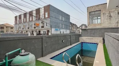 4 Bedroom Terrace Duplex