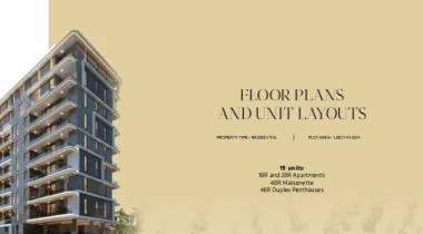 1/2/4 BEDROOM OFF-PLAN APARTMENT/STUDIO/MAISONETTE/PENTHOUSE AT VICTORIA ISLAND FOR SALE