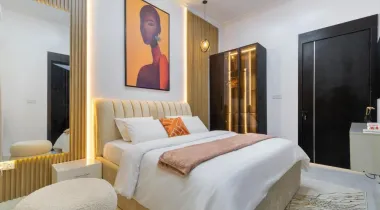 Thoughtfully designed for comfort, style, and unforgettable stays. Located in 📍Ikate, this space offers the perfect blend of luxury and calm.