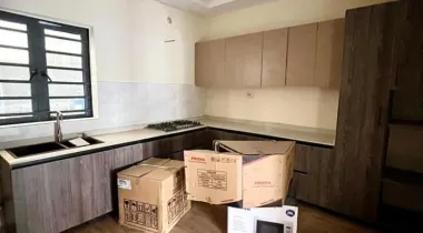 4 BEDROOM SEMI- DETACHED DUPLEX WITH A MAID ROOM AND SECURITY HOUSE