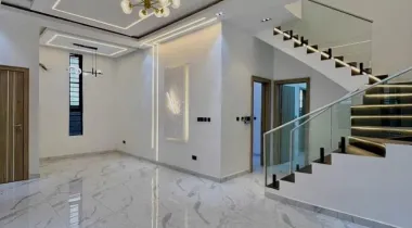 📍CHEVRON LEKKI | 4 BED | N235M 4 BEDROOM SEMI-DETACHED DUPLEX WITH AMPLE PARKING SPACE FOR SALE