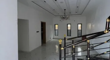 4 Bedroom Semi Detached Duplex in fully secured estate for rent