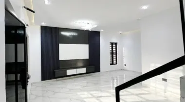 3BEDROOM  TERRACE DUPLEX WITH BQ FOR SALE
