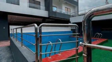 2 BEDROOM APARTMENT WITH POOL, GYM &amp; SNOOKER AT IKATE LEKKI LAGOS