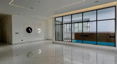 LEKKY COUNTY, LEKKI | N580M CONTEMPORARY 5 BEDROOM FULLY DETACHED DUPLEX WITH SWIMMING POOL, 5 CARS SPACE FOR SALE