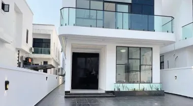 ORCHID LEKKI | 5 BED | N420M CONTEMPORARY 5 BEDROOM FULLY DETACHED DUPLEX WITH SWIMMING POOL FOR SALE‼️‼️