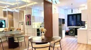 Premium 1 bedroom apartment with rooftop swimming pool and gym at Wonderpark Court, Tokunbo Omisore street, Lekki phase 1