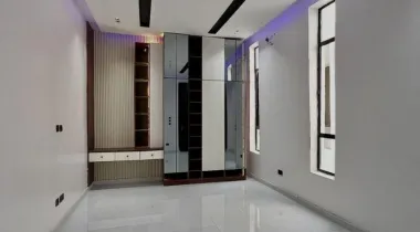 📍AJAH LAGOS | 5 BED | N300M CONTEMPORARY DESIGNED 5 BEDROOM FULLY DETACHED DUPLEX WITH SWIMMING POOL , GYM , BQ FOR SALE‼️