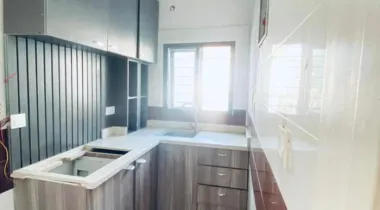 1 bedroom (mini flat ) in a secure estate