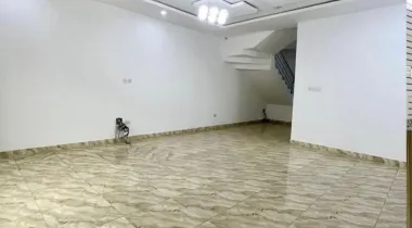 A Spacious and Self Serviced 4 Bedroom Semi Detached Duplex with a Room BQ  located VGC Extension,