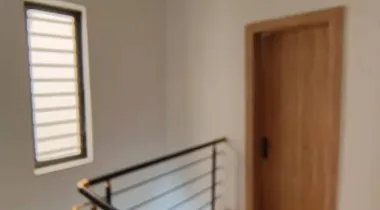 A sharp 4bedroom semi detached duplex without BQ, 2 car park, in a secured estate at Ologolo Lekki 