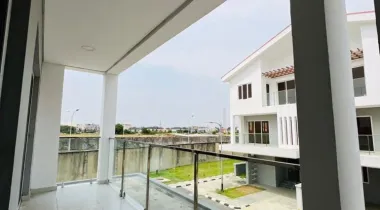 4 Bedroom Semi Detached Duplex