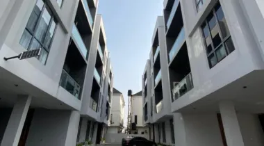 2 Units of Service 2 Bedroom Apartment at Chevron Drive, Lekki, Lagos