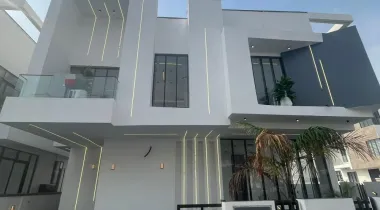 SALES ALERT* EXQUISITELY FINISHED LUXURY 5 BEDROOM FULLY DETACHED DUPLEX WITH  BQ AND GAZEBO