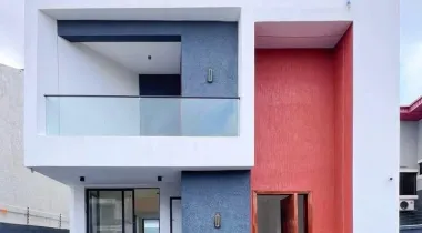 📍LEKKI PHASE 1 | 5 BED | N1.3B CONTEMPORARY DESIGNED 5 BEDROOM FULLY DETACHED HOME WITH SWIMMING POOL, GYM , CINEMA , ROOF TOP TERRACE , AMPLE PARKING SPACE, BQ FOR SALE💯💯