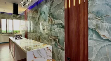 📍AJAH LAGOS | 5 BED | N300M CONTEMPORARY DESIGNED 5 BEDROOM FULLY DETACHED DUPLEX WITH SWIMMING POOL , GYM , BQ FOR SALE‼️