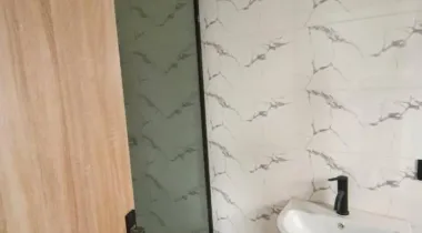 A sharp 4bedroom semi detached duplex without BQ, 2 car park, in a secured estate at Ologolo Lekki 