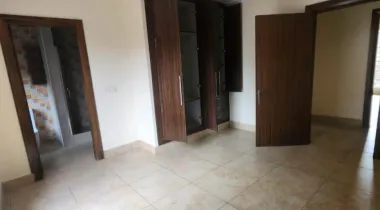 SERVICED 4 BEDROOM FLAT WITH BQ,FITTED KITCHEN,EN-SUITE ROOMS,