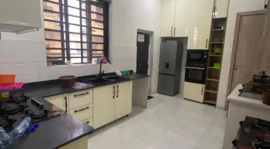 BQ with shared kitchen at Westend estate, Lekki County, Lekki. 