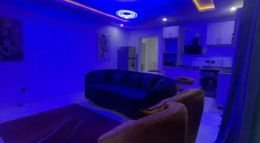 Spacious single room– Ikota Villa Estate (Close to Mega Chicken)